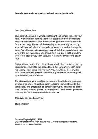 Homework_Parents_Letter