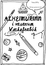 EU-UNAWE Cosmos in your Pocket Activity Book (Icelandic)