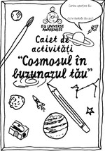 EU-UNAWE Cosmos in your Pocket Activity Book (Romanian)