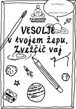 EU-UNAWE Cosmos in your Pocket Activity Book (Slovenian)