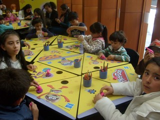 UNAWE Colombia Become Partners of Bogota Planetarium Playroom