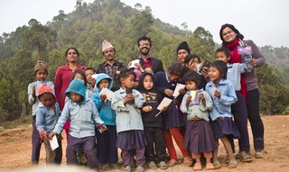 Playful in Nepal