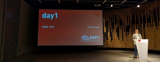 Pedro Russo at CAP2016