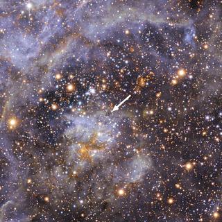 The Curious Case of the Spinning Star