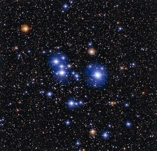 The Hot Blue Stars of Messier 47