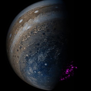 Flashing Lights in Jupiter’s Sky