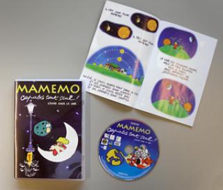 DVDs distributed by UNAWE Belgium