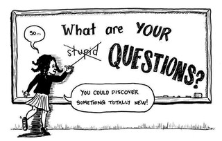 Comic Book There is No Such Thing as a Stupid Question