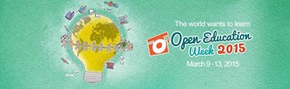 Open Education Week 2015