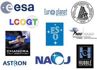 Space Scoop Partner Logos