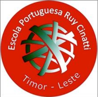 Logo of the Portuguese School of Dili, Timor-leste