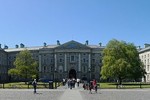 Trinity College Dublin Parliament Square