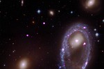 A Giant Ring of Black Holes