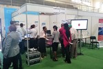 BIUST 2018 exhibition stand