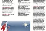 Astronomy Experiments for Children in influential  Dutch Newspaper