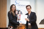 Scientix Award received by Pedro Russo