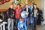 South African and Dutch Children Observe the Sky Together