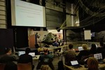 Michael at ESA/GTTP workshop 2017