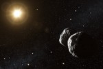 The First Immigrant Asteroid