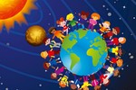 Background image for EU-UNAWE 2012 Conference Poster