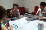 Very Young Astronomers: IAU/UNAWE Day Camp Comes to an End