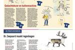 science page for kids in NRC Handelsblad