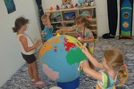 The World’s First UNAWE Educational Playroom