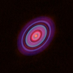 Footprints of Baby Planets Spotted Around Young Star