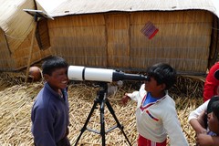 Daytime Observations in the Andes