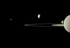 The Moons of Saturn