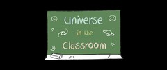 Universe in the Classroom Logo