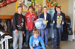 South African and Dutch Children Observe the Sky Together