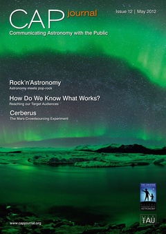 Communicating Astronomy With the Public Journal Issue 12 Now Available