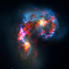 Antennae Galaxies by ALMA