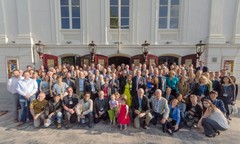 Group Picture: Astronomy, Radio Sources and Society Symposium