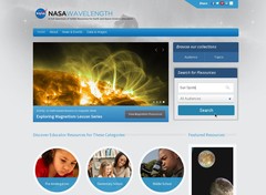 NASA Provides New Educational Resources Websites