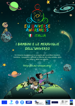 EU UNAWE Poster in Italian