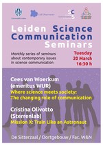 Leiden Science Communication Seminar May 2012