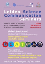 Leiden Science Communication Seminar - 28 September 2012