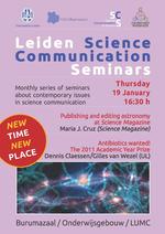 Leiden Science Communication Seminar - 19 January 2012