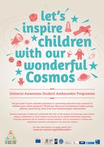 Universe Awareness Student Ambassador Programme Poster