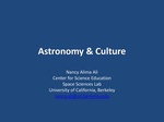 Astronomy & Culture