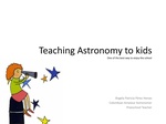 Teaching Astronomy to kids