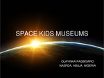 Space kids museum