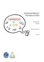 Internship Report: Universe in a Box